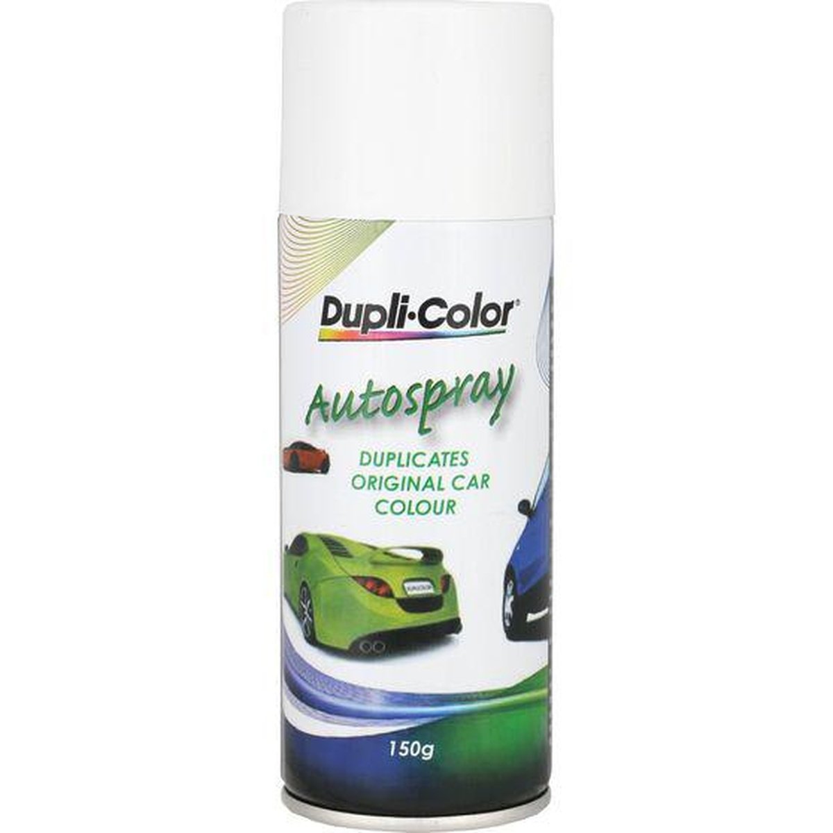 Dupli-Color Automotive Aerosol Spray Paint Glacier White 150g DSH01