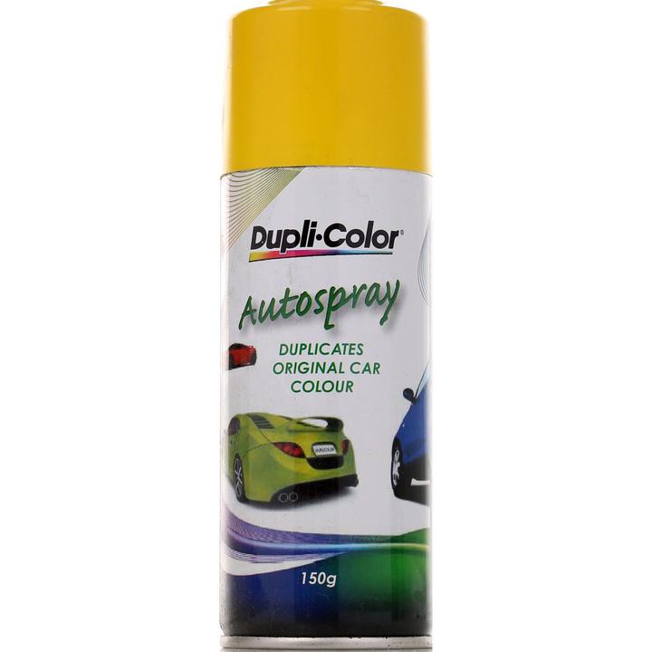 Dupli-Color Automotive Aerosol Spray Paint Absinth Yellow 150g DSH32