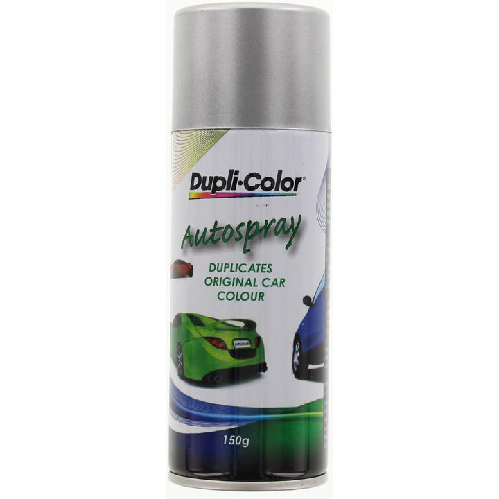 Dupli-Color Automotive Aerosol Spray Paint Asteroid Silver 150g DSH54