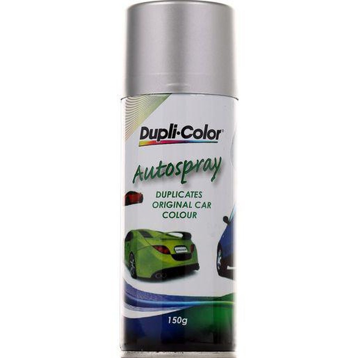 Dupli-Color Automotive Aerosol Spray Paint Silver Metallic 150g DSH83
