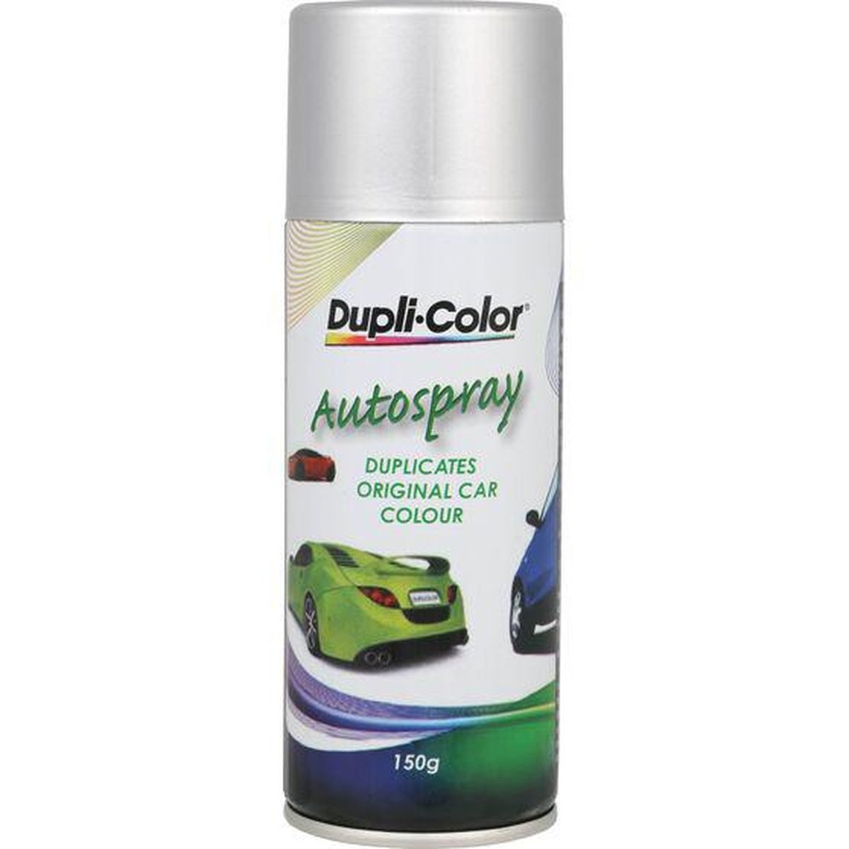 Dupli-Color Automotive Aerosol Spray Paint Clean Silver 150g DSHY09