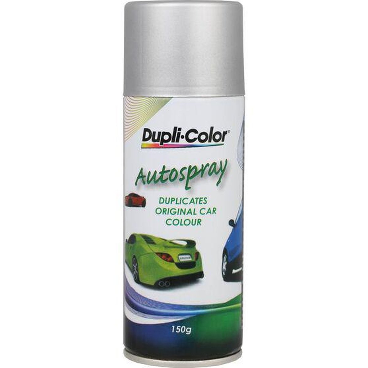 Dupli-Color Automotive Aerosol Spray Paint Nissan Silver Metallic 150g DSN06