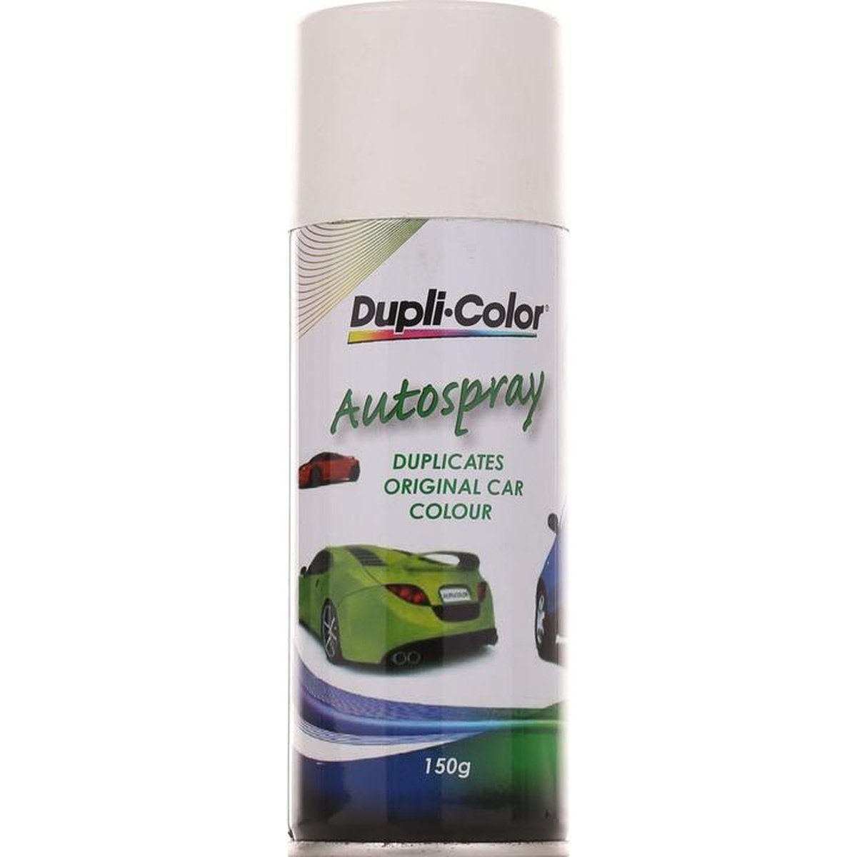 Dupli-Color Automotive Aerosol Spray Paint Aspen White 150g DSSB01
