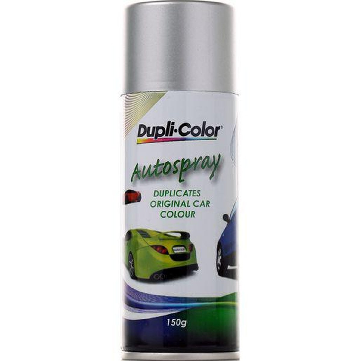 Dupli-Color Automotive Aerosol Spray Paint Light Silver 150g DSSB06