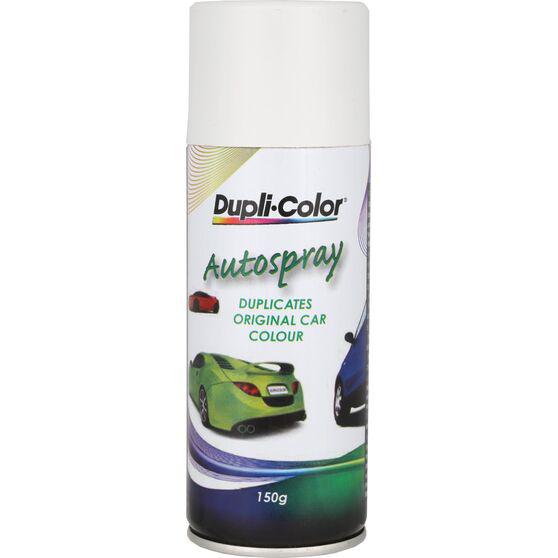 Dupli-Color Automotive Aerosol Spray Paint Peak White 150g DST06