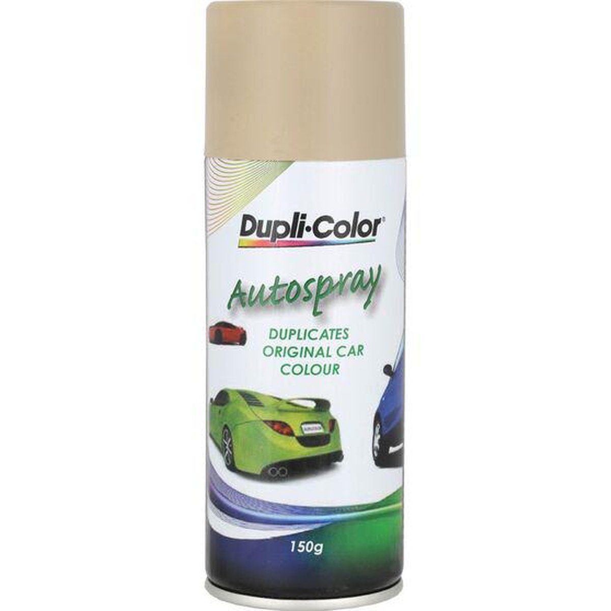 Dupli-Color Automotive Aerosol Spray Paint Beige 150g DST39