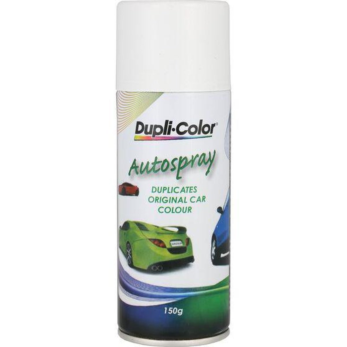 Dupli-Color Automotive Aerosol Spray Paint White 150g DSTH01