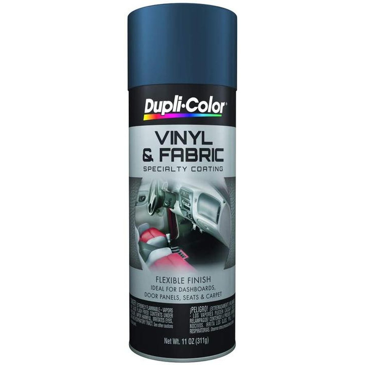 Dupli-Color Vinyl & Fabric Aerosol Spray Paint Blue 311g HVP112