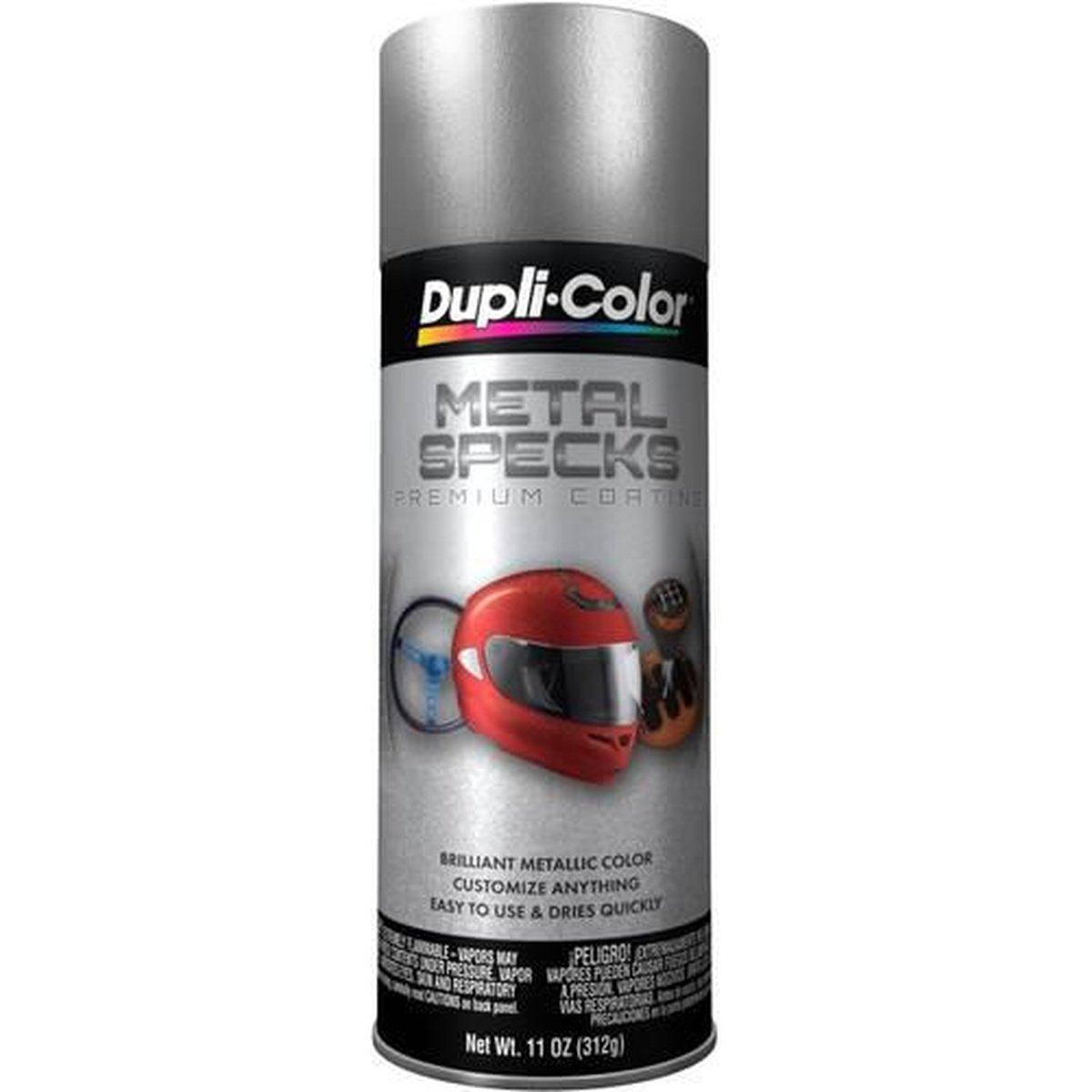 Dupli-Color Metal Specks Sparkle Silver Aerosol Spray Coating 311g MS200