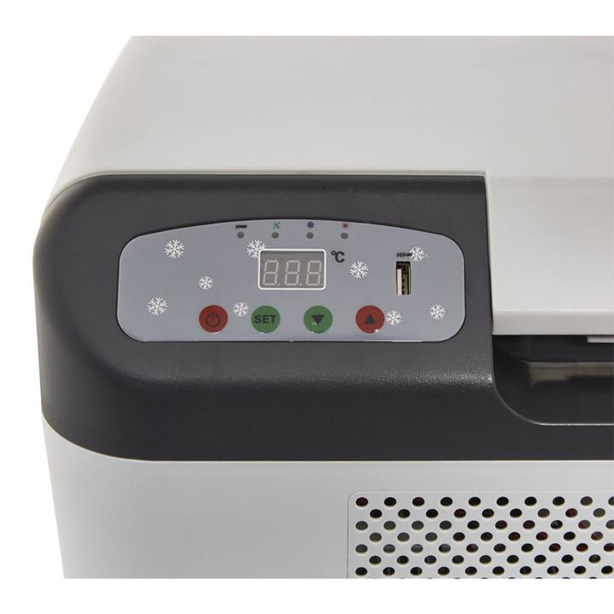 DUSC Thermo-Electric Warmer & Cooler 26L 12V/24V