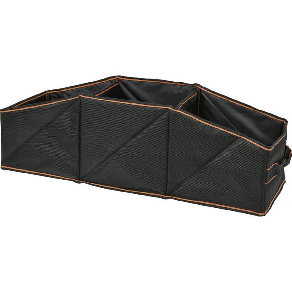 DUSC Open Top Triple In Car Storage Organiser