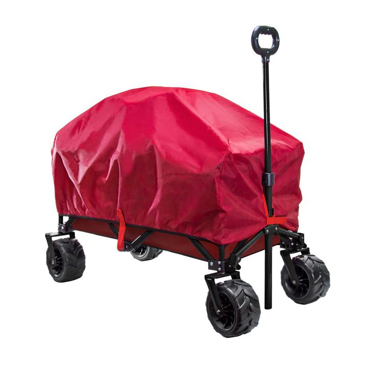 DUSC Folding Wagon Red