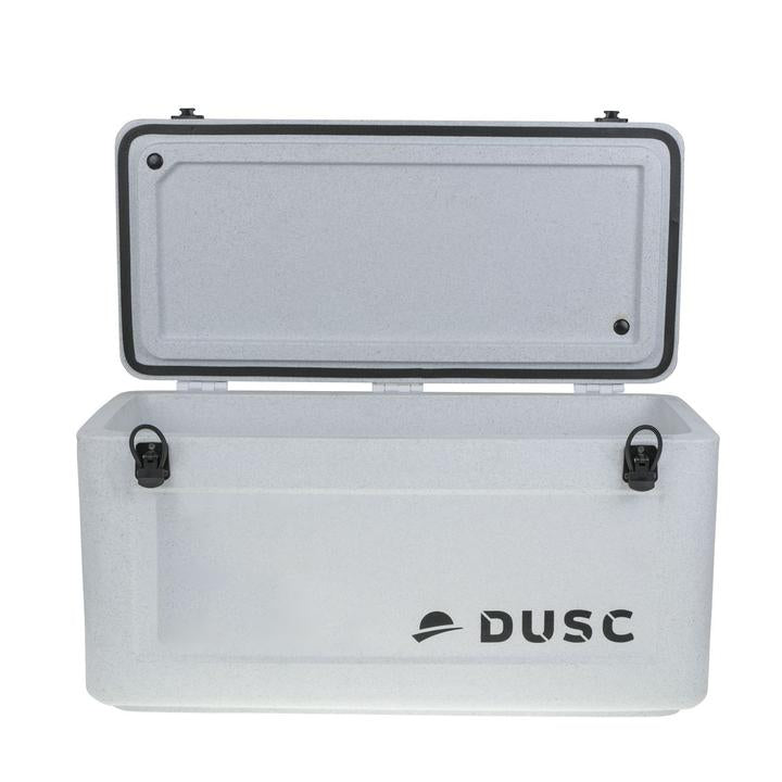 DUSC Grey Marble Icebox Cooler 88L