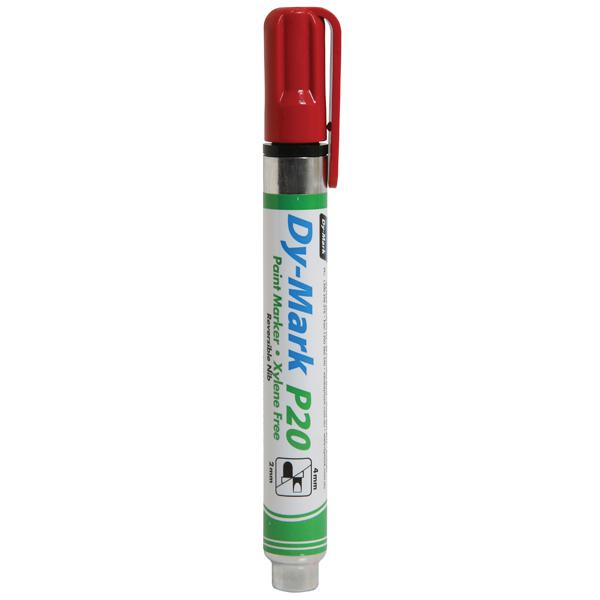 Dy-Mark Paint Marker Red P20 12072002