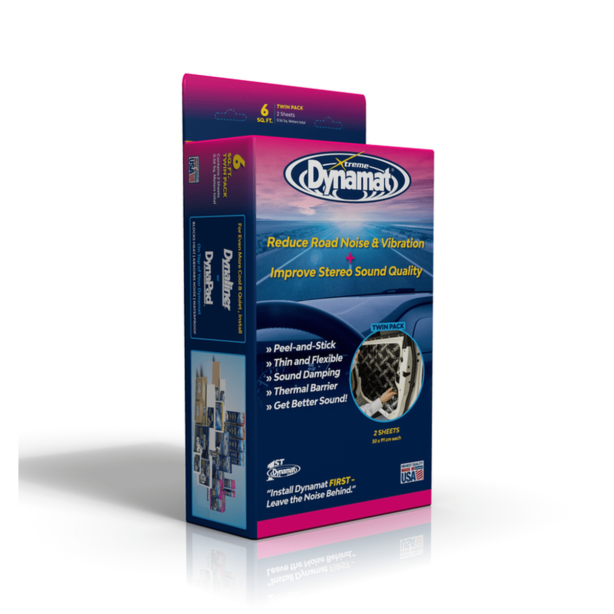 Dynamat Xtreme Combo Pack 2pc 300 x 910mm 10430