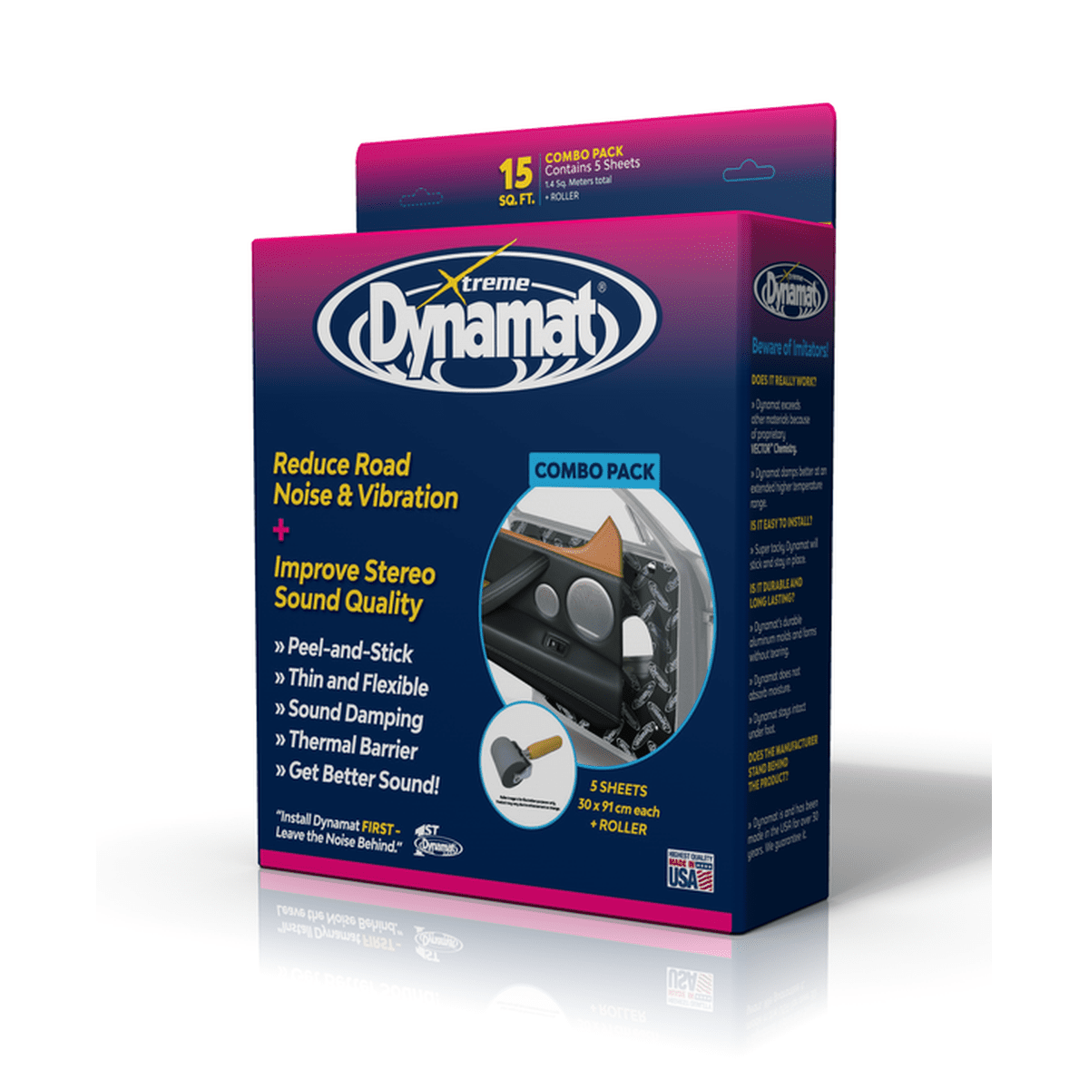 Dynamat Xtreme Combo Pack 5pc 300 x 910mm 10440