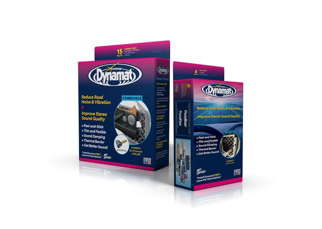 Dynamat Xtreme 5 Sheet Combo Pack + 2 Sheet Twin Pack 300x910mm