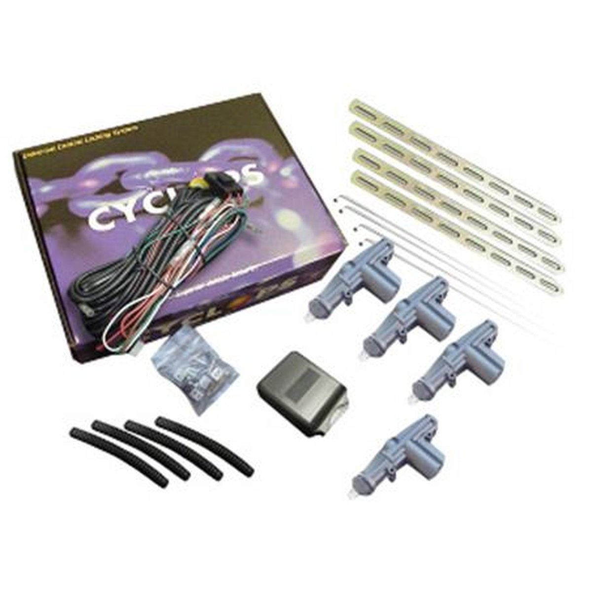 Dynamco 4-Door Central Locking Kit 4CL001