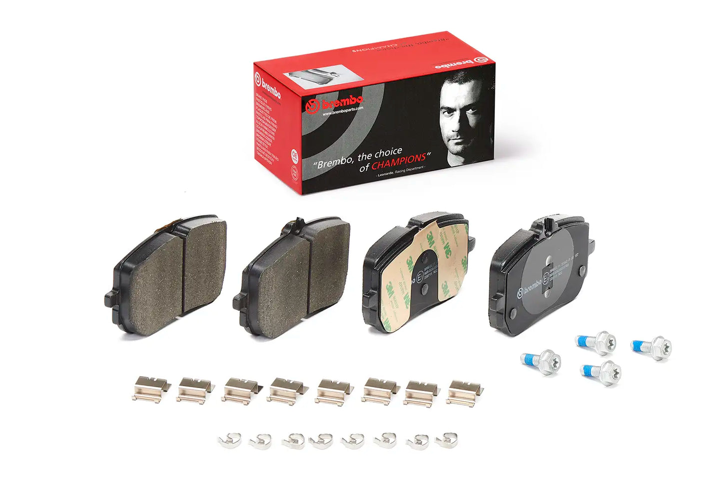 BREMBO Brake Pad Set P 50 157