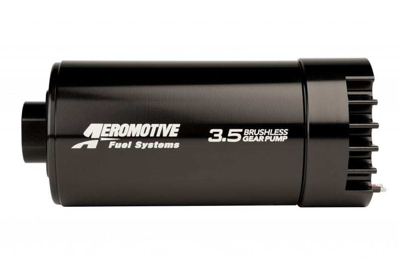 Aeromotive Brushless 3.5 Gpm Gear Round ARO11181