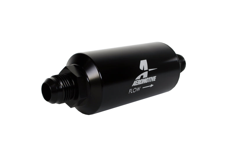 Aeromotive Inline Black Fuel Filter 10Mic ARO12385