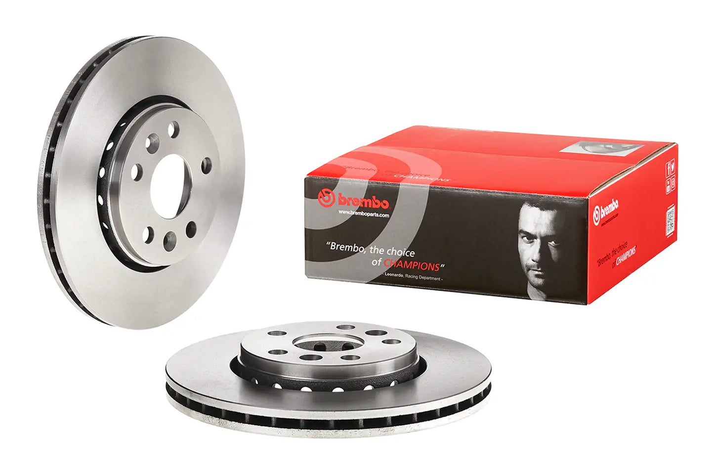 BREMBO Brake Disc 09.A727.21