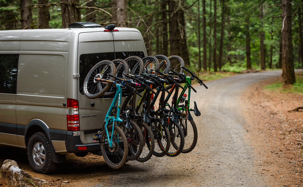 Yakima HangOver 6 Vertical Hanging Mountain Bike Rack