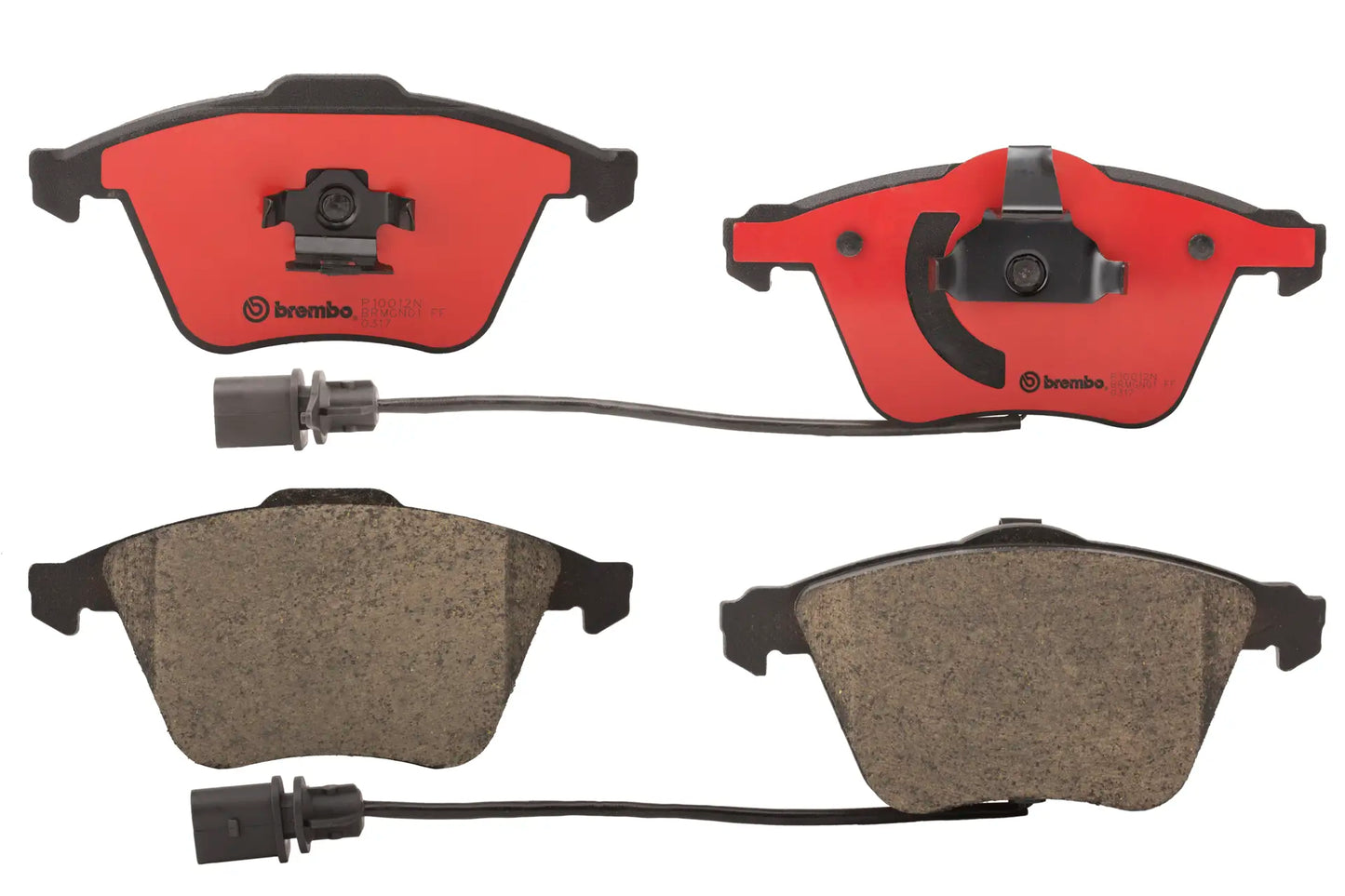 Brembo Brake Pad P10012N