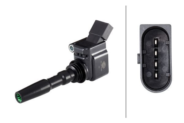 Hella Ignition Coil 5DA 193 175-951