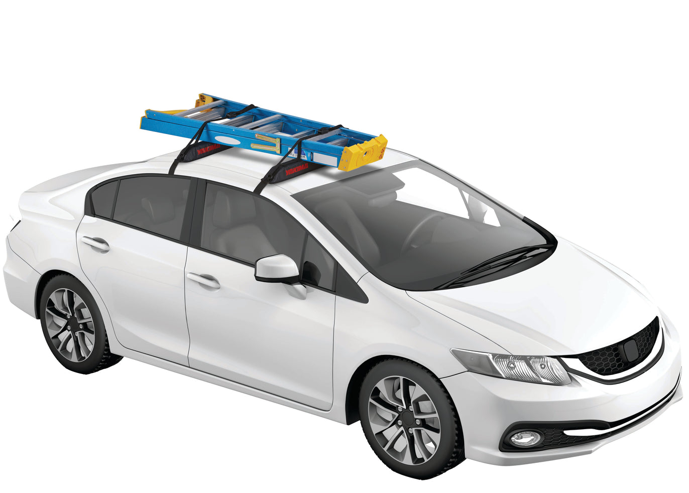 Yakima EasyTop Temporary Roof Rack Solution