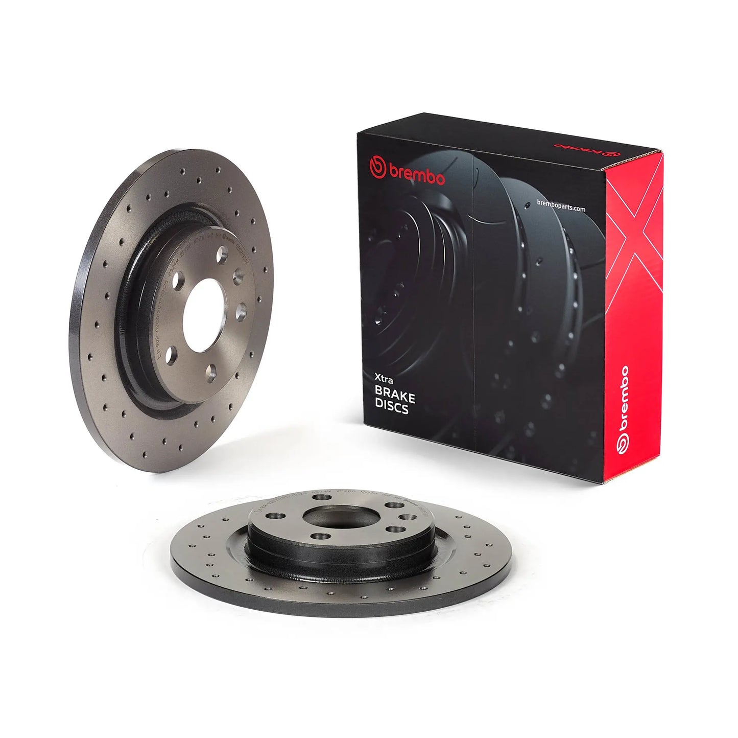 Brembo Brake Disc 08.D893.1X