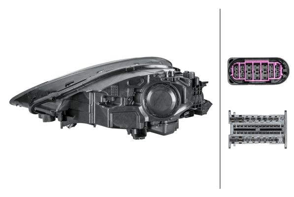 Hella Headlight 1EX 014 690-041