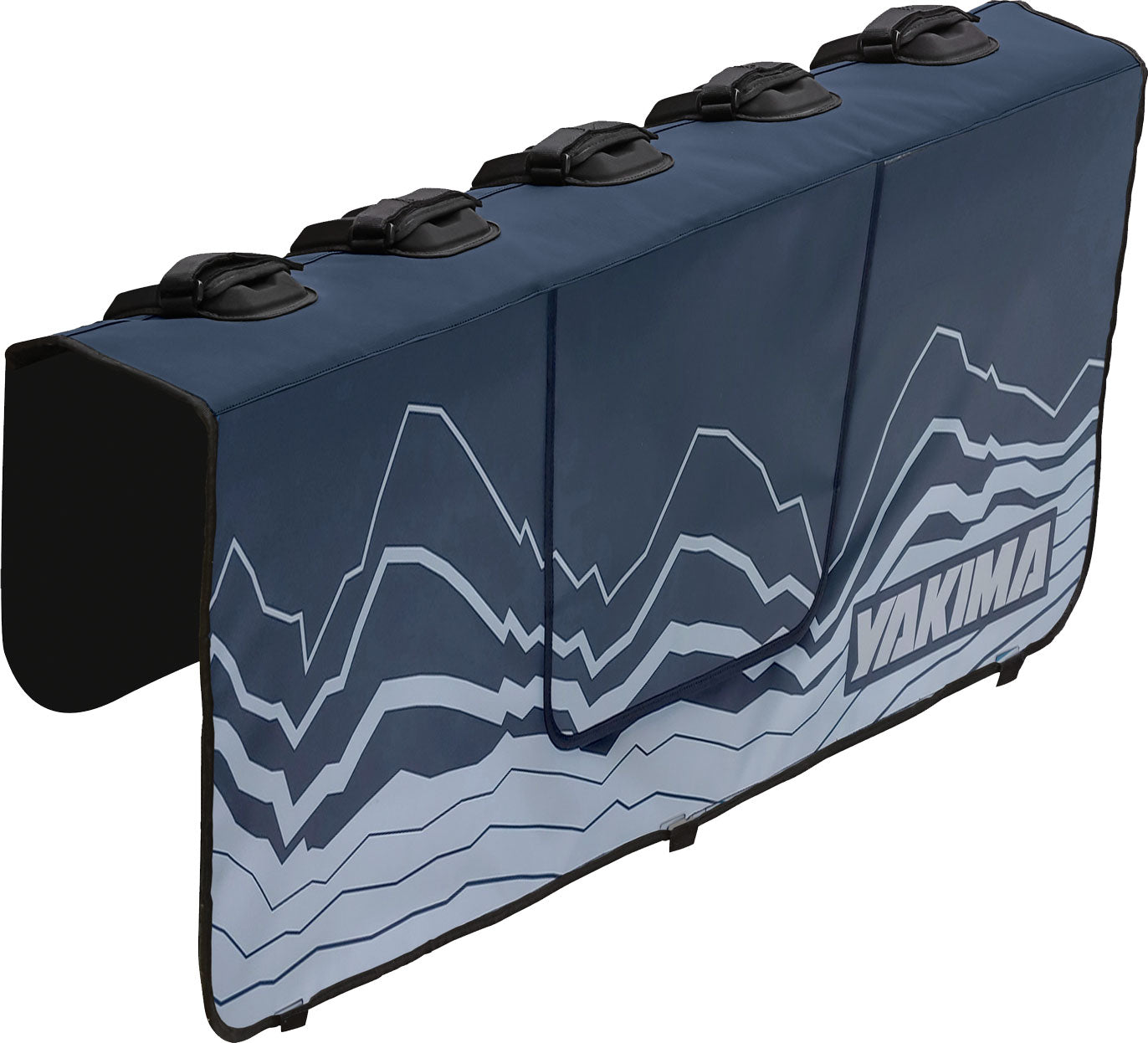 Yakima GateKeeper EVO Medium Shadow Black Ute/Truck Tailgate Bike Pad