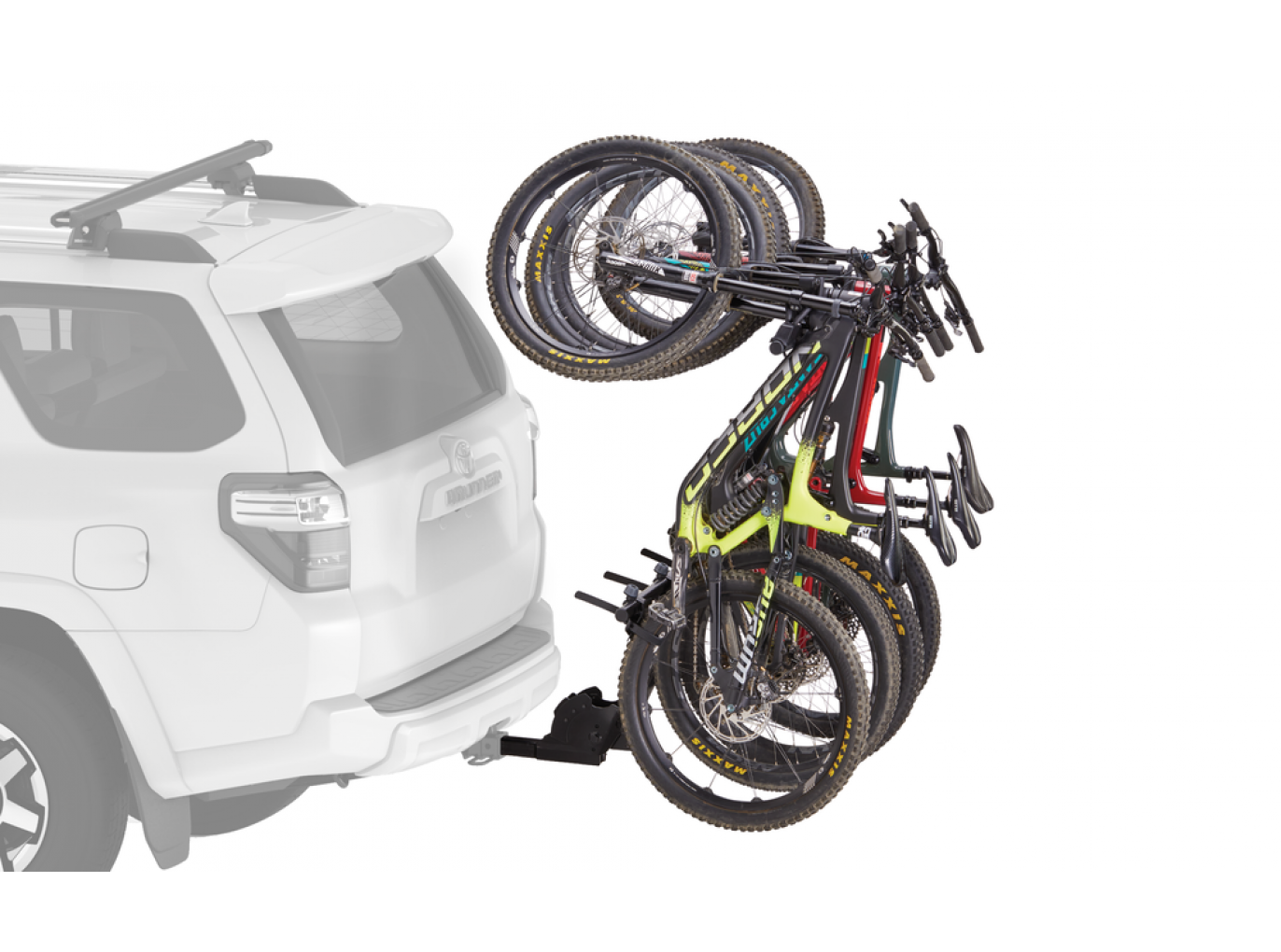 Yakima HangOver 4 Vertical Hanging Mountain Bike Rack