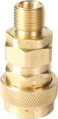Parker Quick Connector To Suit Caterpillar STX6100