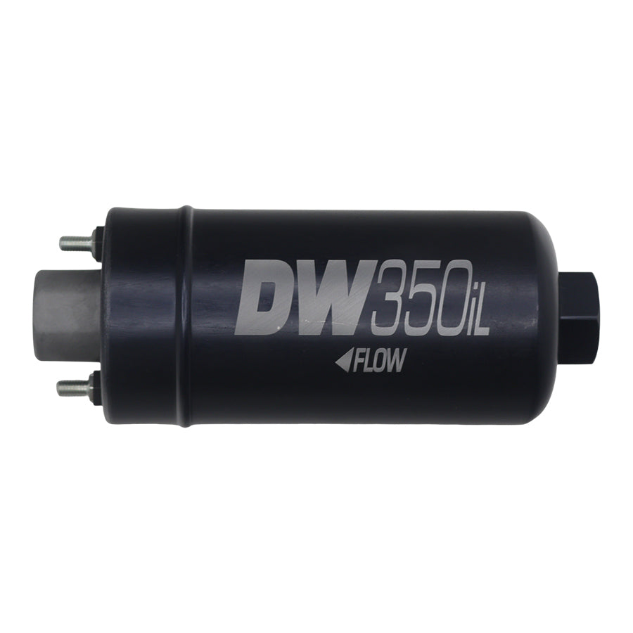 Deatschwerks Fuel Pump Inline DW350iL 350lph Including Brackets DW9-350