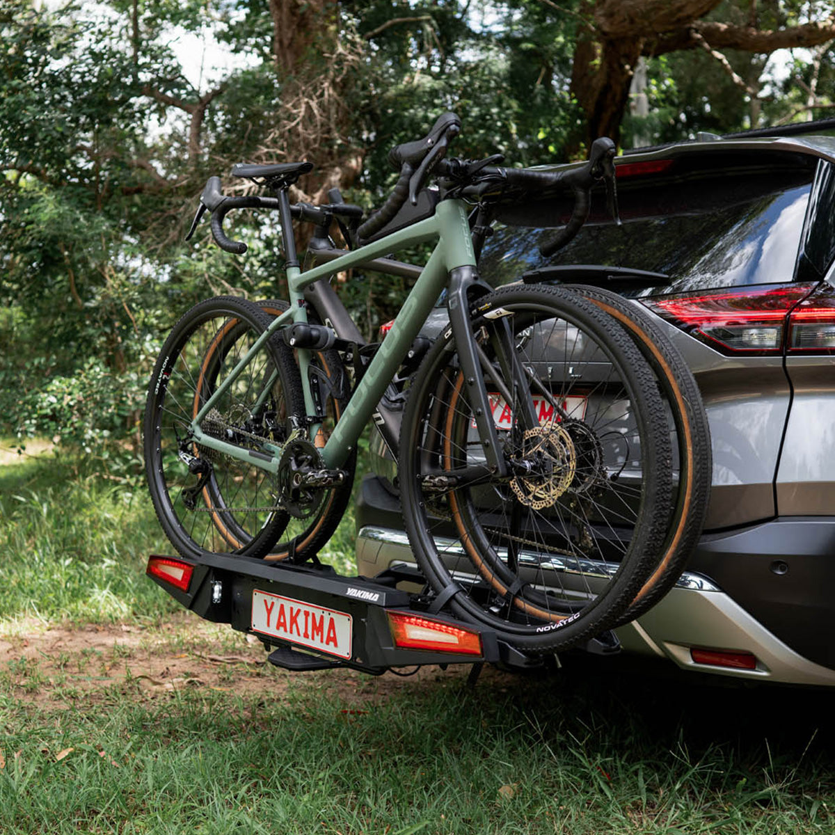 Yakima FoldClick EVO 2 Tow Ball 2 Bike Carrier