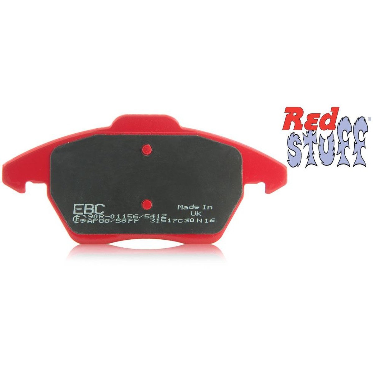 EBC Redstuff Brake Pad Set DP31134