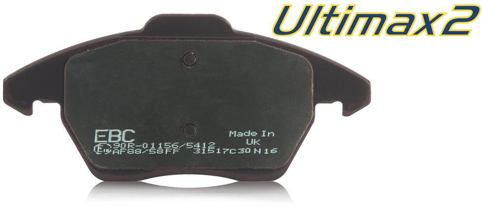 EBC Ultimax Premium Brake Pad Set DP0981