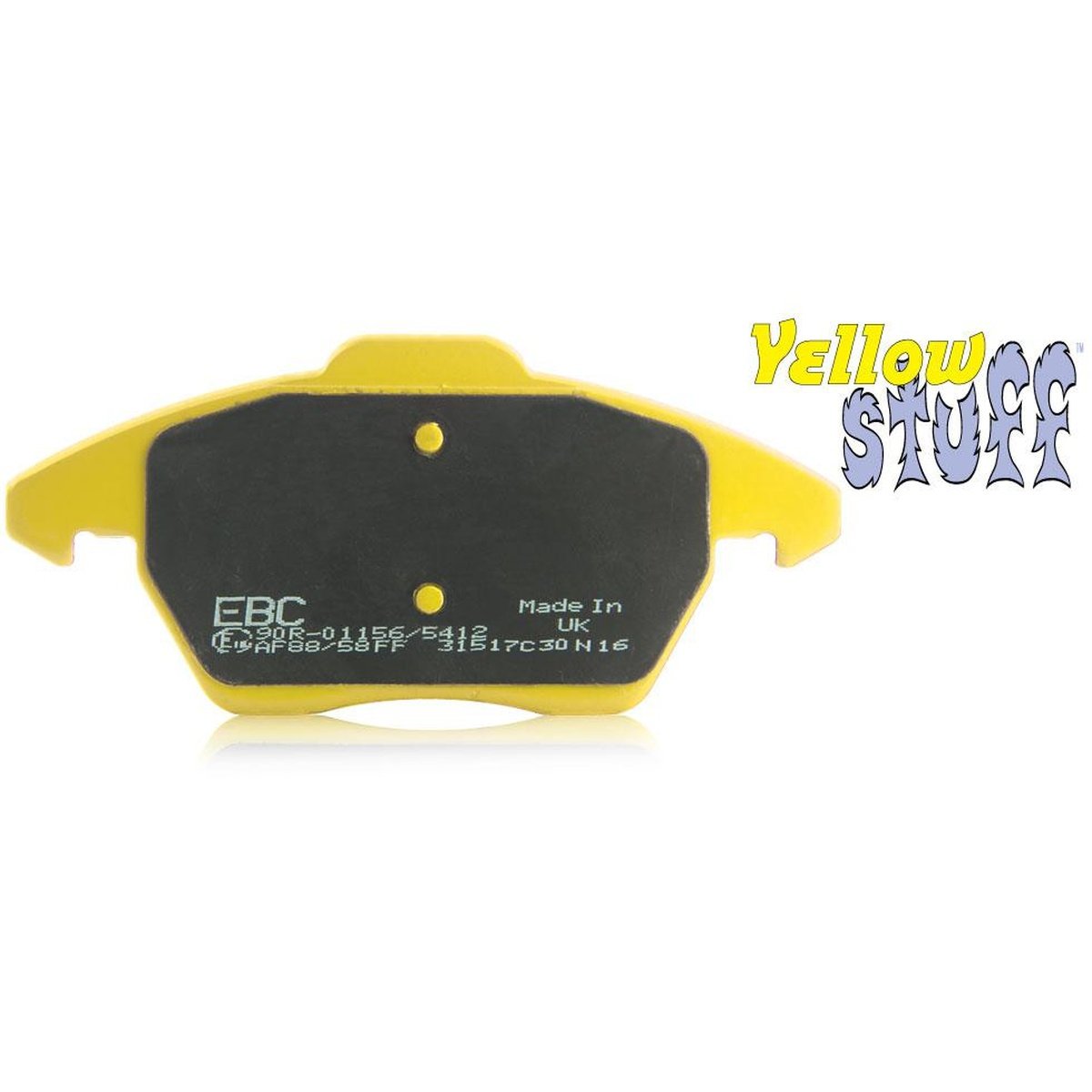 EBC Yellowstuff Brake Pad Set DP4983