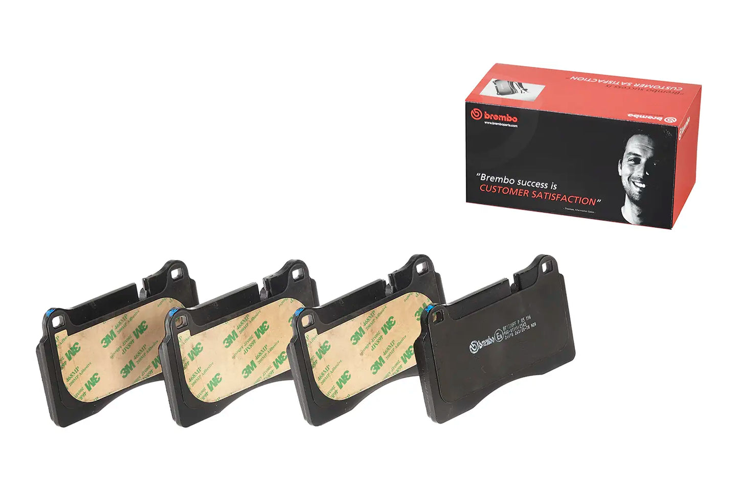 Brembo Brake Pad Set P 85 116