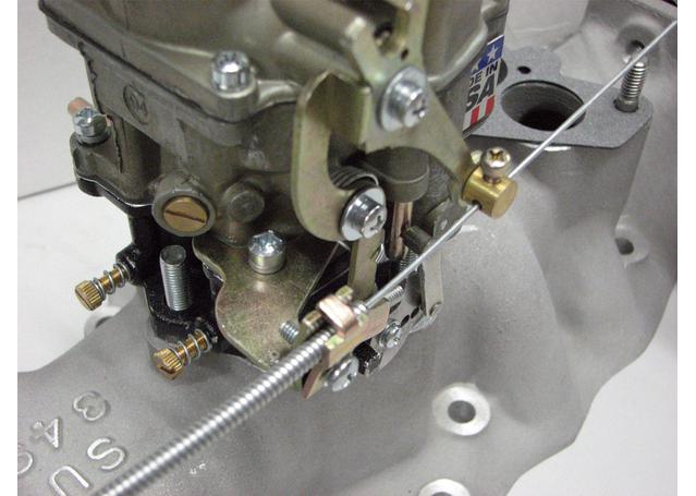 Edelbrock Choke Cable Bracket suits 94 Series Carb