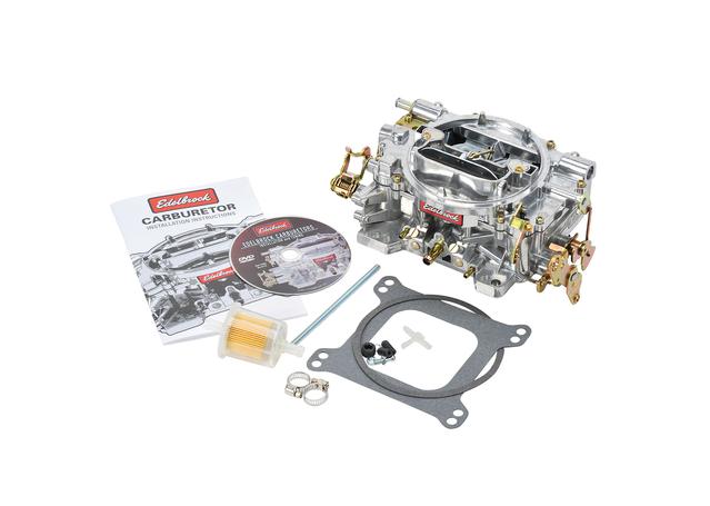 Edelbrock Performer Carburetor 750 CFM 4 Barrel Manual Choke
