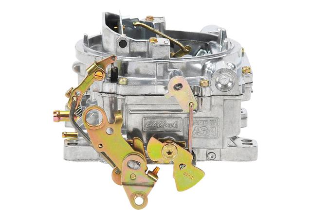 Edelbrock Performer Carburetor 750 CFM 4 Barrel Manual Choke