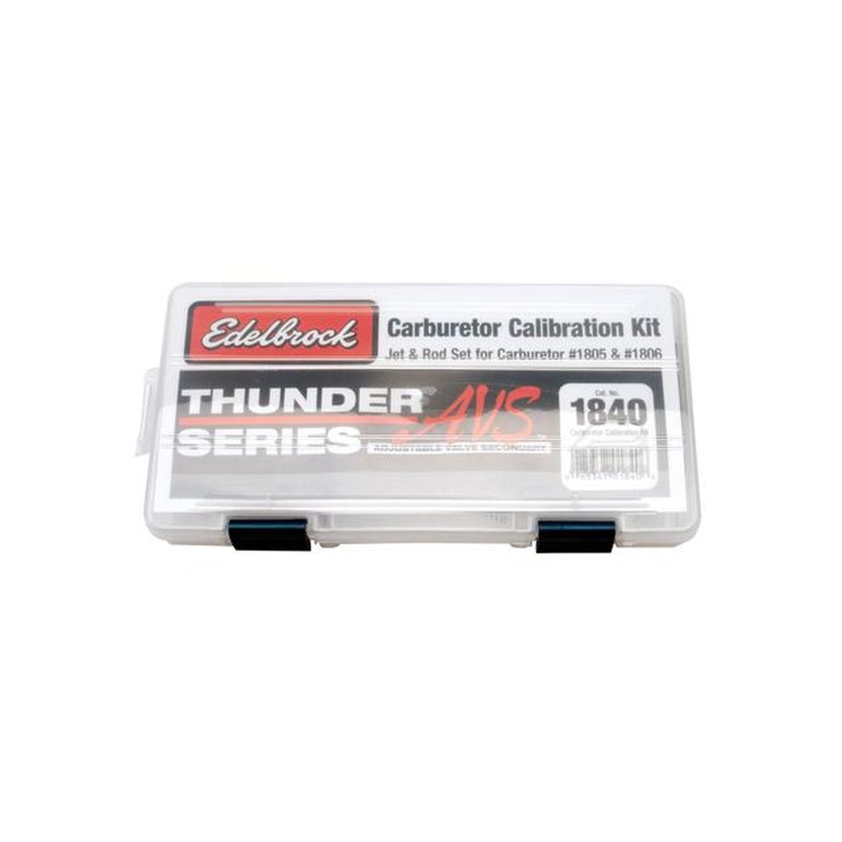 Edelbrock Carburetor Calibration Kit suits 1805/1806