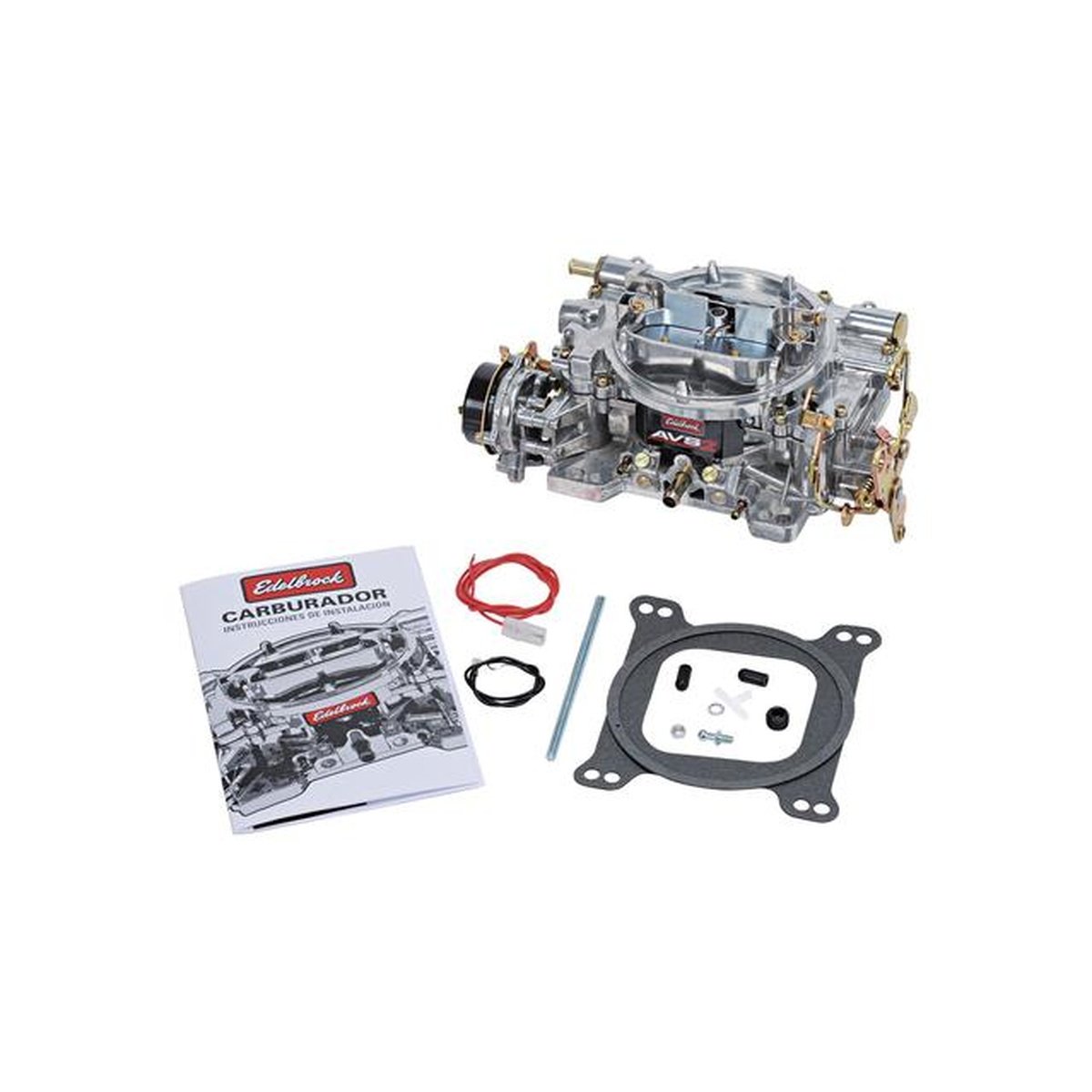 Edelbrock Thunder AVS2 Carburetor 500 CFM 4 Barrel Electric Choke