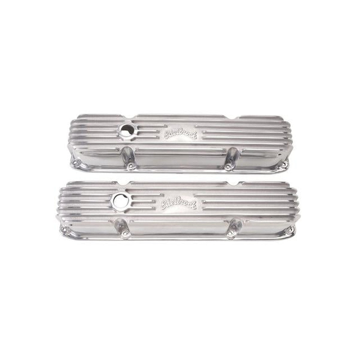 Edelbrock Classic Series Valve Covers fits Chrysler BB 383-440