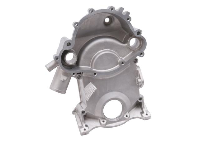 Edelbrock Timing Cover fits Pontiac 350/455
