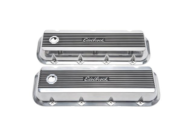 Edelbrock Elite 2 Series Valve Covers fits BBC 1965-On