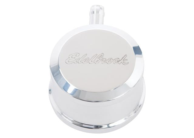 Edelbrock Valve Cover PCV Breather Polished